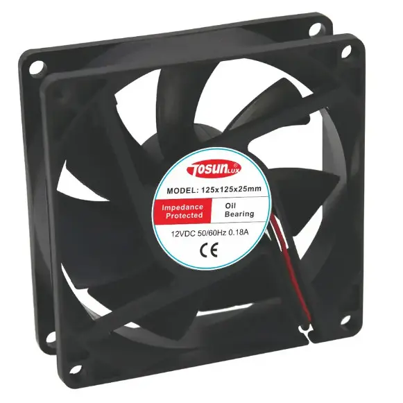 Щитовий вентилятор TOSUNlux 120x120x38 22Вт 230В АС (6940151046431)
