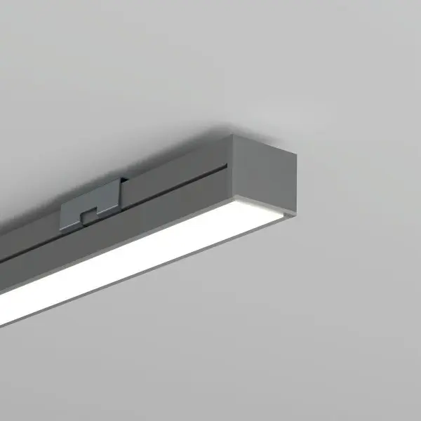 LED-профіль KLUS PDS-4-PLUS, 3 метри (KLUS_A01263A_3) - фото №1