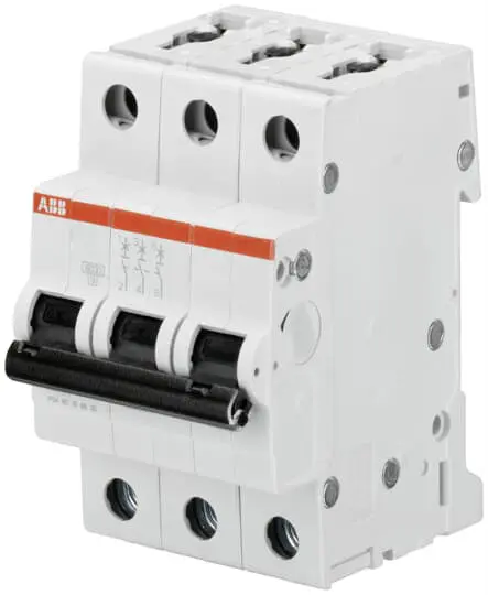 Автомат защиты сети ABB S203-C13 тип C 13А