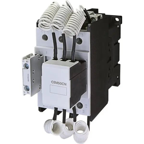 Контактор ETI 004648140 CEM 50CN.10 (40/45кВАр-400/440V) Контактор ETI 004648140 CEM 50CN.10 (40/45кВАр-400/440V)