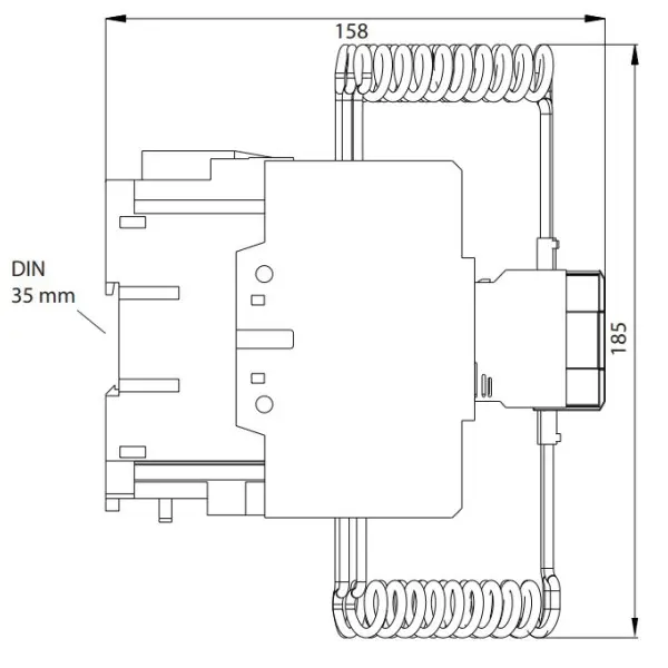 Контактор ETI 004648140 CEM 50CN.10 (40/45кВАр-400/440V) - фото №3 Контактор ETI 004648140 CEM 50CN.10 (40/45кВАр-400/440V) - фото №3