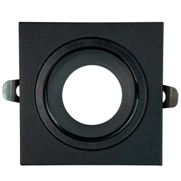 Світильник точковий Violux BORDO-S GU10 IP20 чорний ( 131106 ) - фото №1