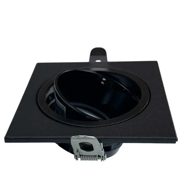 Світильник точковий Violux BORDO-S GU10 IP20 чорний ( 131106 ) - фото №3