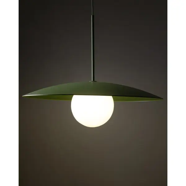 Підвісний світильник, люстра TK Lighting 10909 Slate E27 1x15W IP20 зелений - фото №2 Підвісний світильник, люстра TK Lighting 10909 Slate E27 1x15W IP20 зелений - фото №2