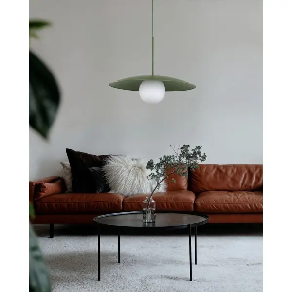 Підвісний світильник, люстра TK Lighting 10909 Slate E27 1x15W IP20 зелений - фото №3 Підвісний світильник, люстра TK Lighting 10909 Slate E27 1x15W IP20 зелений - фото №3