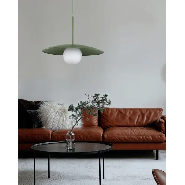 Підвісний світильник, люстра TK Lighting 10909 Slate E27 1x15W IP20 зелений - фото №4 Підвісний світильник, люстра TK Lighting 10909 Slate E27 1x15W IP20 зелений - фото №4