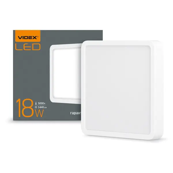Светильник Videx 18Вт 5000K (VL-DLSS-185) - фото №1