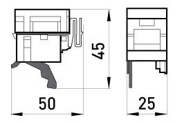 Розчіплювач мінімальної напруги E.Next e.industrial.ukm.100.QY.380 380В (i0040002) - фото №1 Розчіплювач мінімальної напруги E.Next e.industrial.ukm.100.QY.380 380В (i0040002) - фото №1