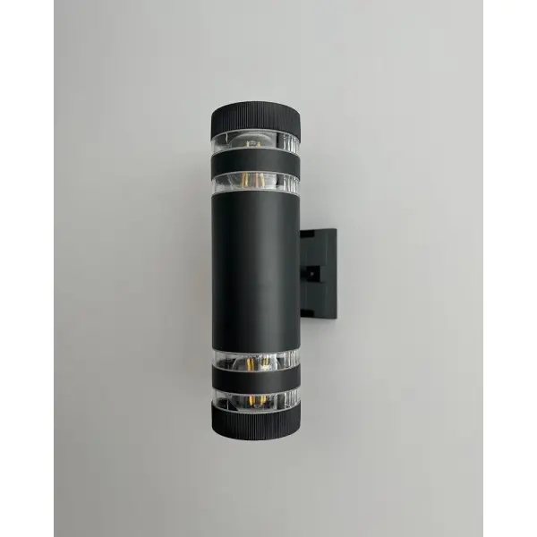 Уличный светильник Nowodvorski 4422 Sierra E27 2x25W IP54 черный - фото №4
