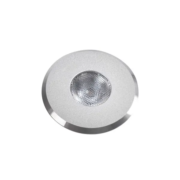 Точковий світильник Kanlux 8103 Haxa LED 1x1.2W 3000K 110Lm IP20 алюмінієвий
