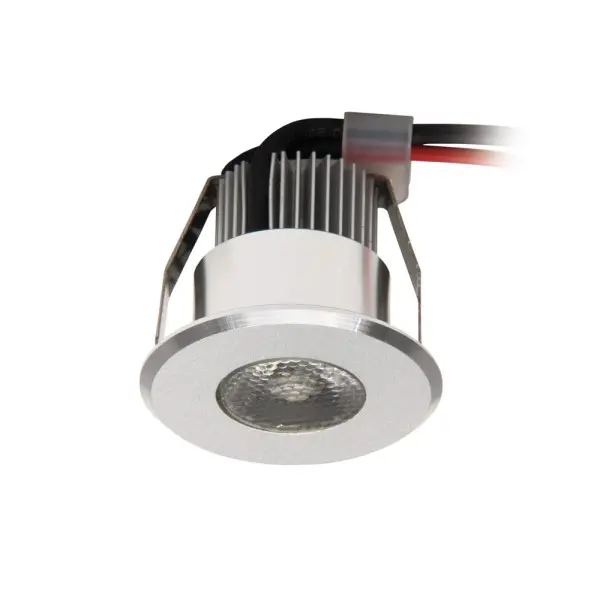 Точковий світильник Kanlux 8103 Haxa LED 1x1.2W 3000K 110Lm IP20 алюмінієвий - фото №4