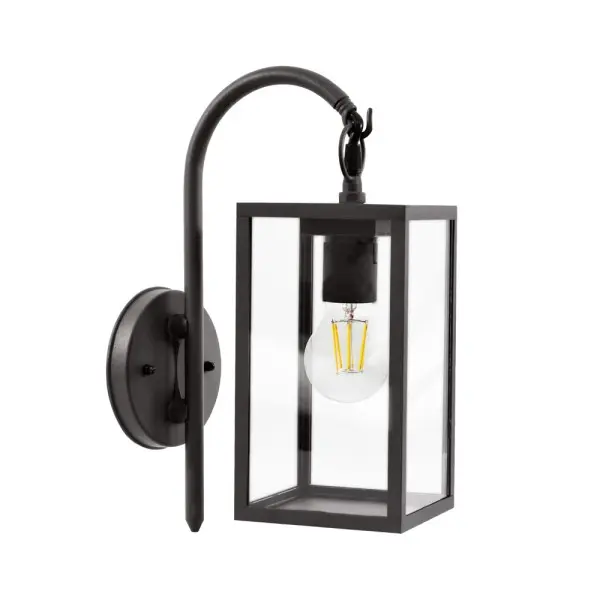 Уличный светильник Goldlux 309174 Malmo E27 1x15W IP44 черный Уличный светильник Goldlux 309174 Malmo E27 1x15W IP44 черный