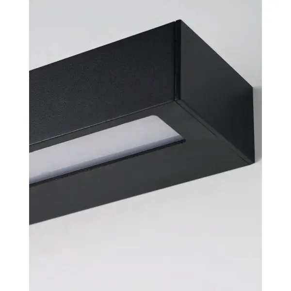 Вуличний світильник AZzardo AZ5851 Rosvik LED 1x6W 4000K 480Lm IP54 чорний - фото №1