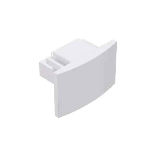 Заглушка торцевая Kloodi KDTR-266 WH белая