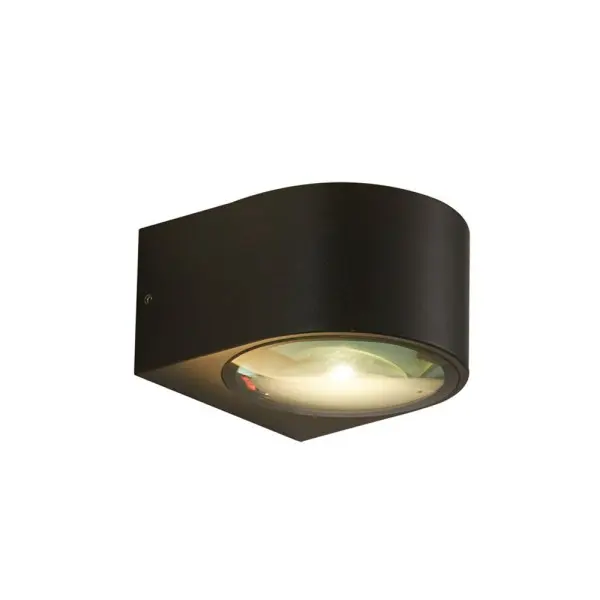 Уличный светильник Italux OWL-8082-3K Pesaro LED 2x10W 3000K 838Lm IP54 черный - фото №2