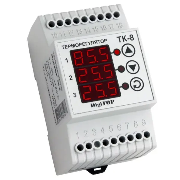 Термореле DigiTOP ТК-8 Термореле DigiTOP ТК-8