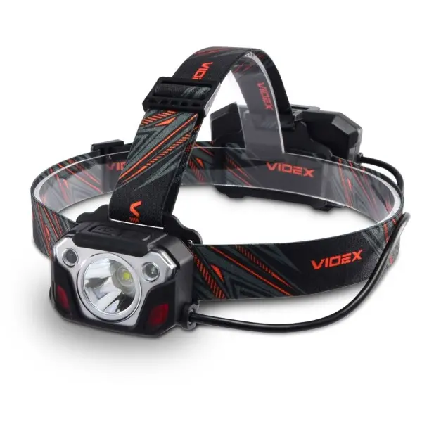 Светодиодный налобный фонарик Videx 1400Лм 6500K (VLF-H056)