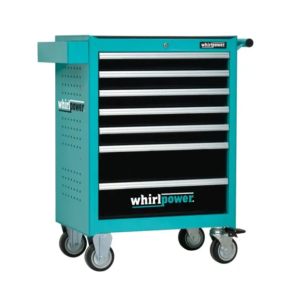 Профессиональный набор инструментов Whirlpower 224 шт 4-этажный ящик на колесах Профессиональный набор инструментов Whirlpower 224 шт 4-этажный ящик на колесах