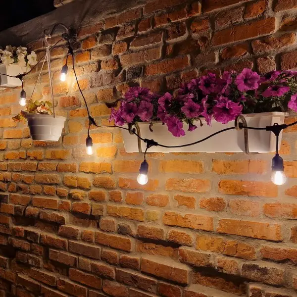 Гирлянда TWIST с лампами 20х2W 10 метров