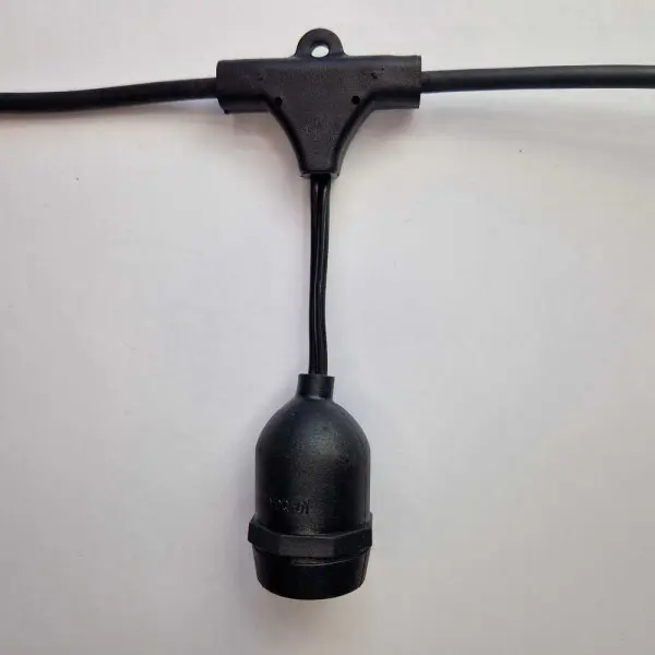 Гирлянда TWIST с лампами 20х2W 10 метров - фото №6