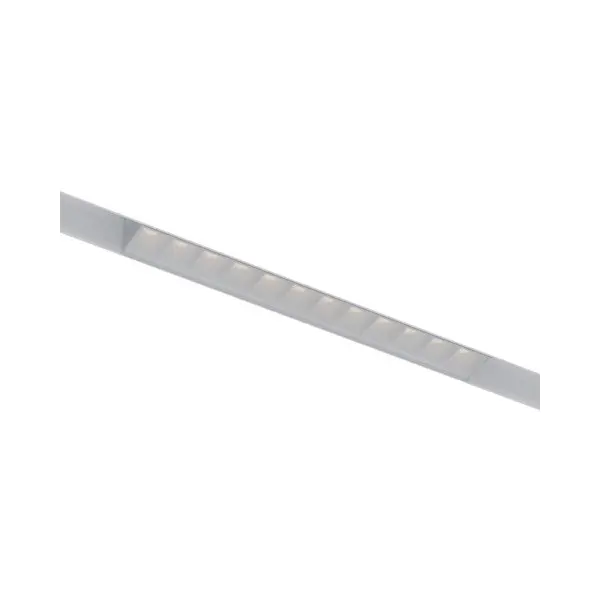 Магнітний трековий світильник Kloodi KDMG-LINE220 DL 12W 4K WH LED 960Lm IP20 білий - фото №1