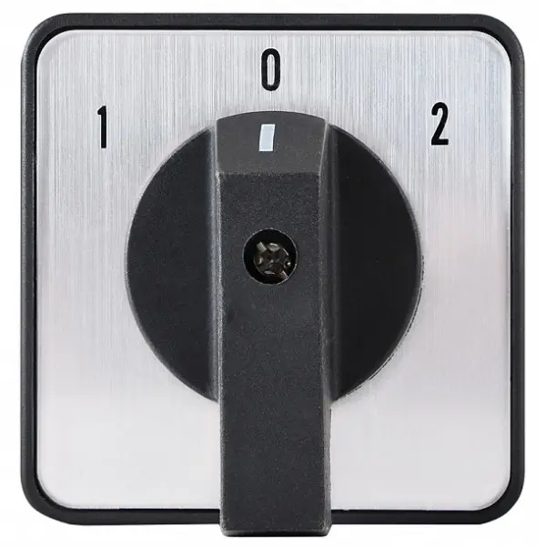 Пакетный переключатель Аско-Укрем ПКП SBI 1-0-2 3 полюса 32A/3.833 (A0110010065) - фото №2