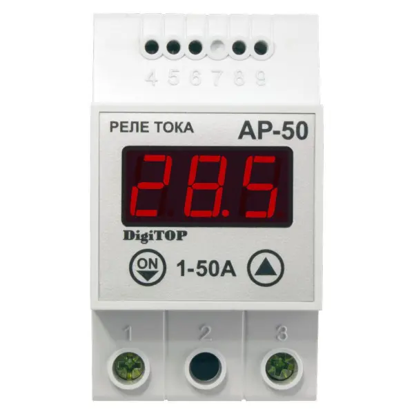 Реле контроля тока АP-50А - фото №1