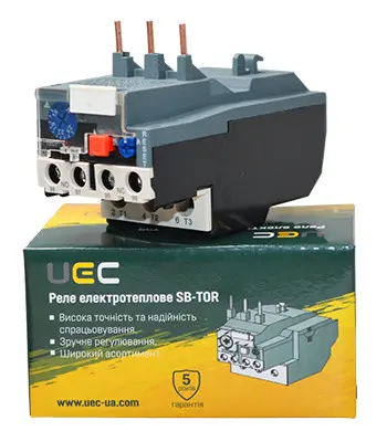 Реле электротепловое UEC SB-TOR 17-25А - фото №1