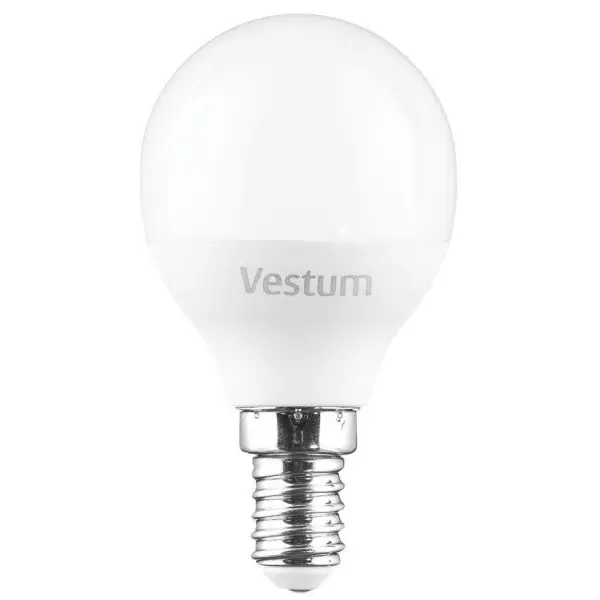 Світлодіодна лампа Vestum 1-VS-1208 G45 4Вт 3000K E14