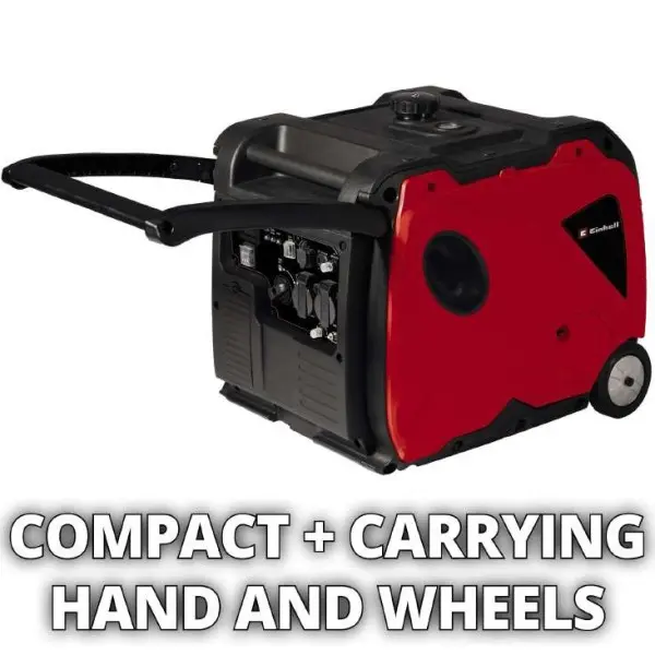 Інверторний бензиновий генератор Einhell 4-тактний 3,2кВт 3200Вт 8,3л (4152620) - фото №1