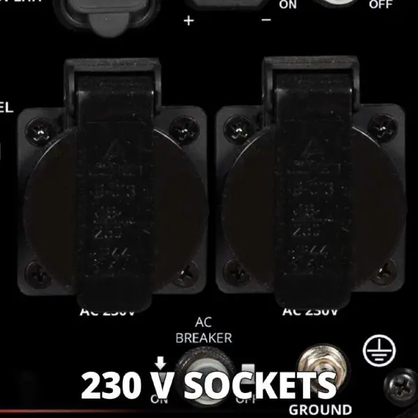 Інверторний бензиновий генератор Einhell 4-тактний 3,2кВт 3200Вт 8,3л (4152620) - фото №3