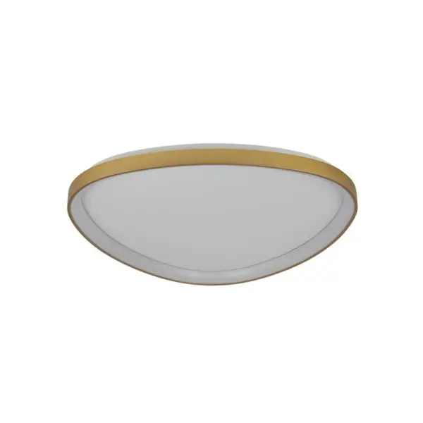 Світильник стельовий Azzardo AZ5773 Amanda Dimm LED 1x35W 3000K/4000K/6000K 2800Lm IP20 золотий