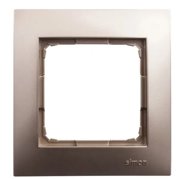 Одинарна рамка Simon Simon 54 Premium DR1/44 (золото)