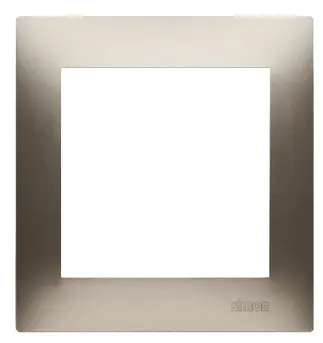 Одинарна рамка Simon Simon 54 Premium DR1/44 (золото) - фото №1