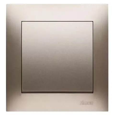 Одинарна рамка Simon Simon 54 Premium DR1/44 (золото) - фото №2