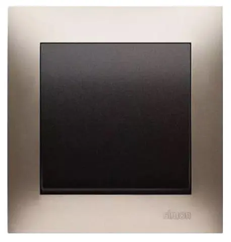 Одинарна рамка Simon Simon 54 Premium DR1/44 (золото) - фото №3