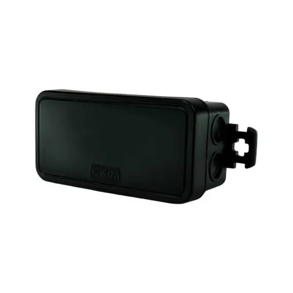 Коробка распределительная СКИМ K45B 85х43х39 черная IP44 ( B1102005 )