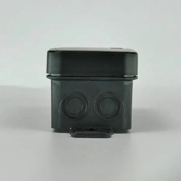 Коробка распределительная СКИМ K45B 85х43х39 черная IP44 ( B1102005 ) - фото №2