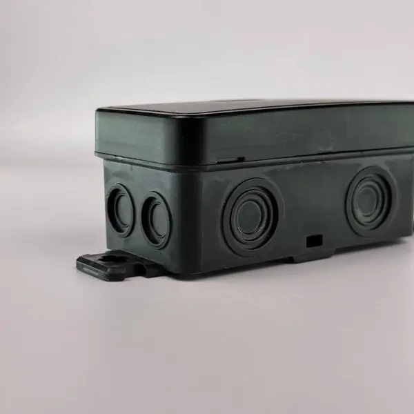 Коробка распределительная СКИМ K45B 85х43х39 черная IP44 ( B1102005 ) - фото №9