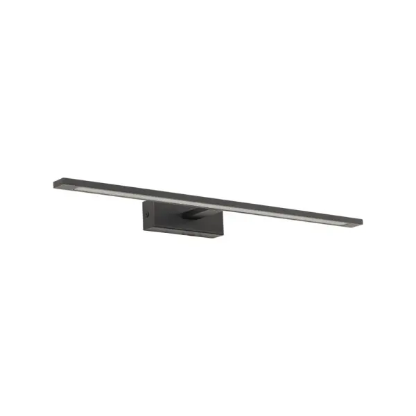 Светильник подсветка для зеркала TK Lighting 18002 Gallery LED 1x20W 4000K 2450Lm IP44 черный Светильник подсветка для зеркала TK Lighting 18002 Gallery LED 1x20W 4000K 2450Lm IP44 черный