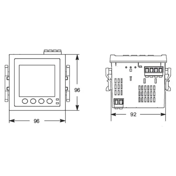 Вимірювач потужності Schneider Electric РМ5100 - фото №1