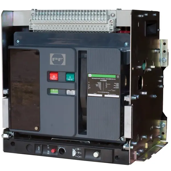 Выкатный воздушный автоматический выключатель Promfactor FMC8A 3P 800А (FMC80800AD) Выкатный воздушный автоматический выключатель Promfactor FMC8A 3P 800А (FMC80800AD)