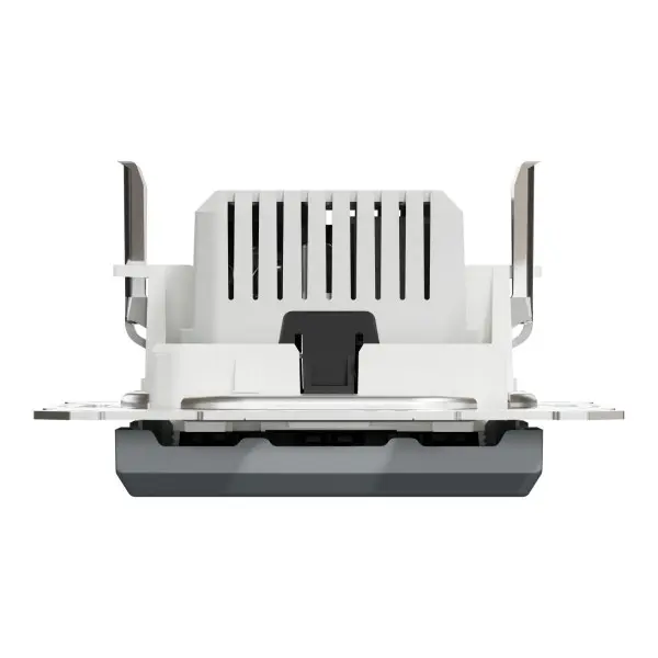 USB розетка Schneider Electric Asfora EPH2700362 USB/Type-C 2,4А сталь - фото №3