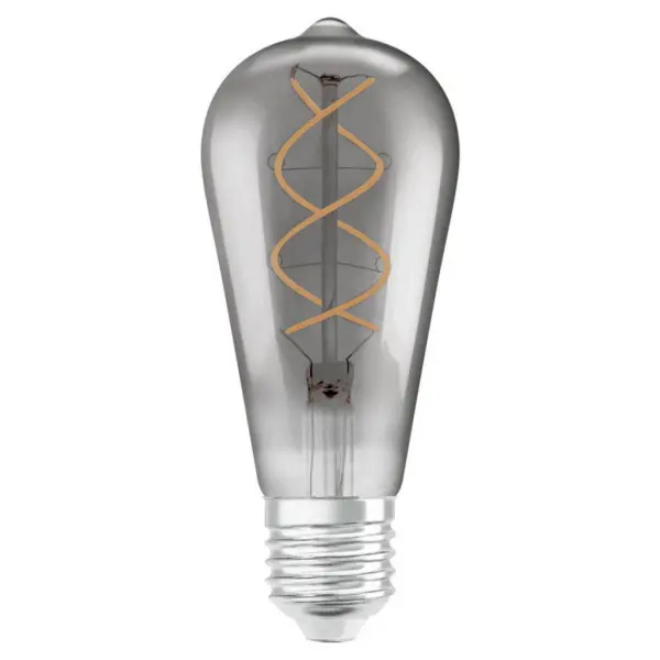Светодиодная лампа Osram 1906 LEDison 5W/818 230V FIL SM E27 4х1 (4058075269941) Светодиодная лампа Osram 1906 LEDison 5W/818 230V FIL SM E27 4х1 (4058075269941)