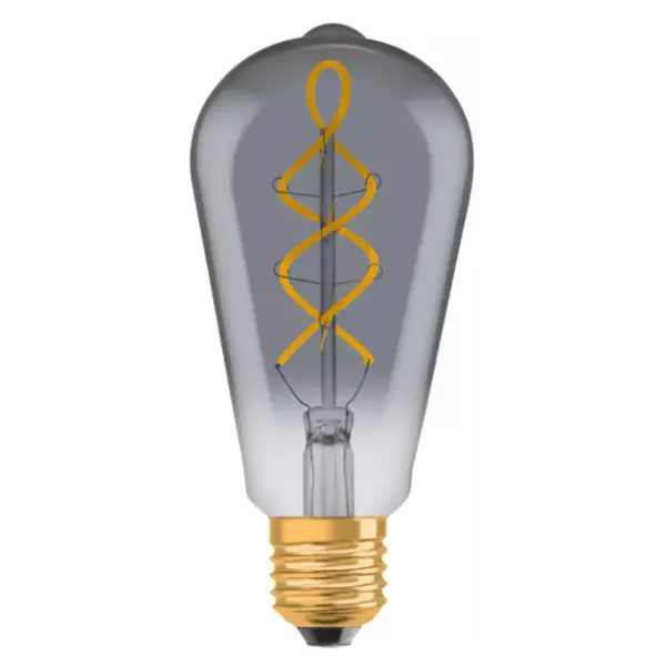 Светодиодная лампа Osram 1906 LEDison 5W/818 230V FIL SM E27 4х1 (4058075269941) - фото №2 Светодиодная лампа Osram 1906 LEDison 5W/818 230V FIL SM E27 4х1 (4058075269941) - фото №2