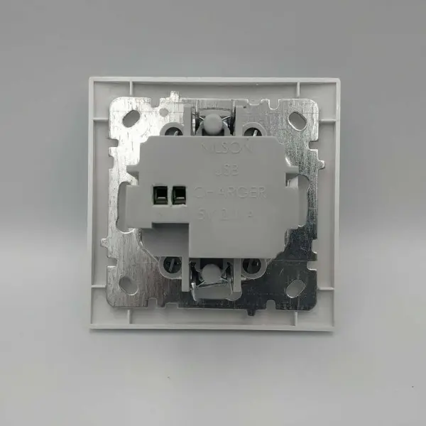 Розетка Nilson Touran біла 2-на USB ( 24111081 ) - фото №3