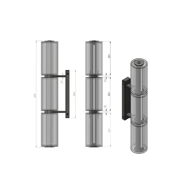 Бра, настінний світильник Pikart 38893-1 Vertigo LED 1x10W 3000K IP20 коричневий - фото №3 Бра, настінний світильник Pikart 38893-1 Vertigo LED 1x10W 3000K IP20 коричневий - фото №3