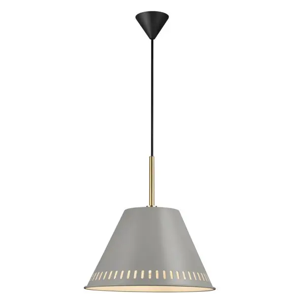Подвесной светильник, люстра Nordlux 2010353010 Pine E27 1x40W IP20 серый Подвесной светильник, люстра Nordlux 2010353010 Pine E27 1x40W IP20 серый