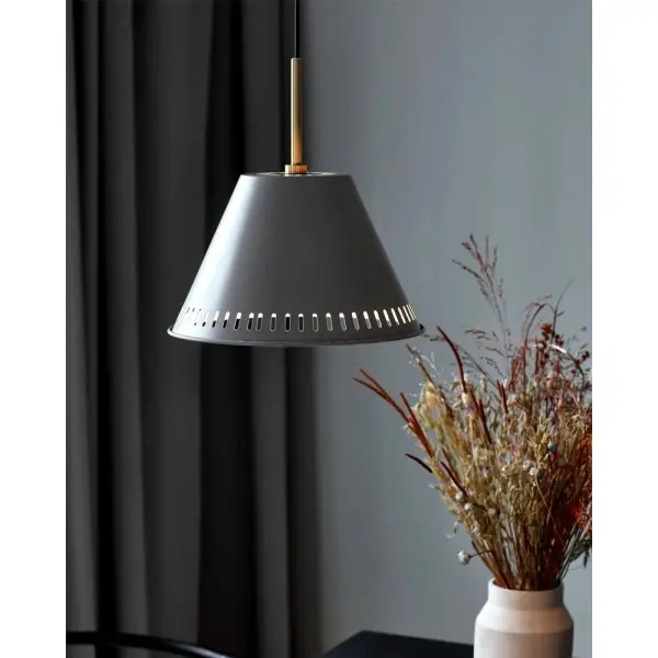 Подвесной светильник, люстра Nordlux 2010353010 Pine E27 1x40W IP20 серый - фото №1 Подвесной светильник, люстра Nordlux 2010353010 Pine E27 1x40W IP20 серый - фото №1