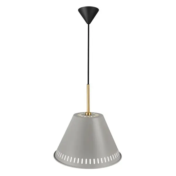 Подвесной светильник, люстра Nordlux 2010353010 Pine E27 1x40W IP20 серый - фото №4 Подвесной светильник, люстра Nordlux 2010353010 Pine E27 1x40W IP20 серый - фото №4